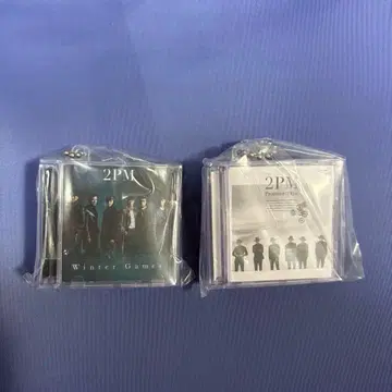 2PM 가챠 미니 CD 컬렉션
