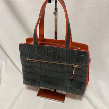 아름코 크로커다일 2way bag 미사용품