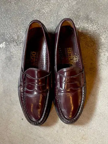빈티지 sebago 세바고 미국제 페니 로퍼 25cm USA