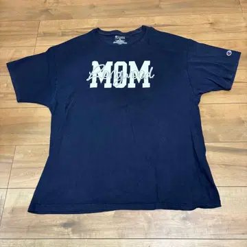 Champion 구제 의류 T셔츠 네이비 XL