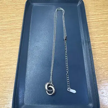 Paul Smith 목걸이 실버 컬러