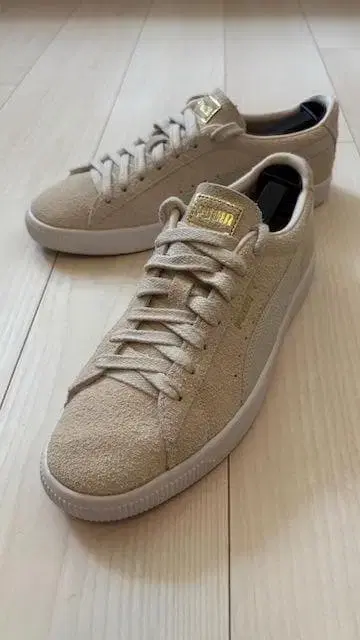 PUMA 스웨이드 빈티지 어스 브레이크 새상품급