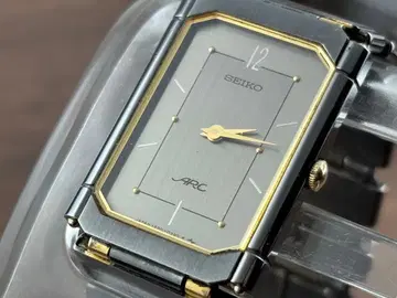 배터리 교체 완료 세이코 SEIKO ARC 아크 1220-5210 작동품