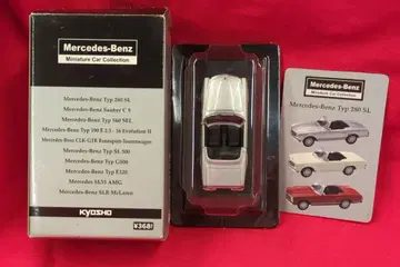 교쇼 1/64 벤츠 미니카 컬렉션 280SL (실버)