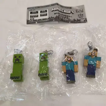 MINECRAFT 메지루시 액세서리 스티브 크리퍼 미사용 새상품