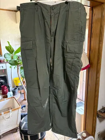 XL 사이즈! ENGINEEREDGARMENTS 립스탑 카고 팬츠
