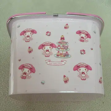마이멜로디 수납 바스켓 핑크 1번 복권