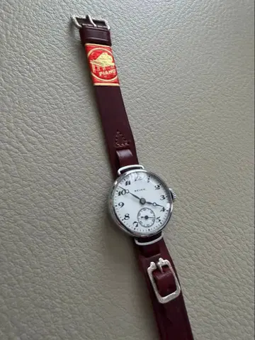 SEIKO 빈티지 수동 와인딩 손목시계 새상품급