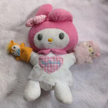 마이멜로디 마스코트 부착 핸드 퍼펫 피아노짱 산리오 캐릭터즈