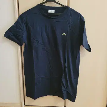시착만 한 LACOSTE 라코스테 T셔츠 네이비 사이즈 3