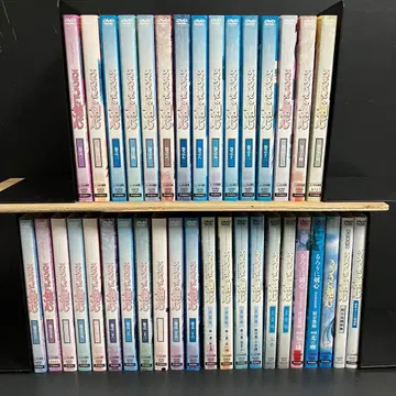 바람의 검심 TV판+관련작품 전 37권 렌탈 DVD 애니메이션 전권 완결 세트