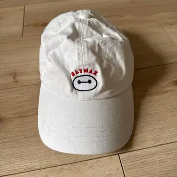 디즈니 베이맥스 캡 모자