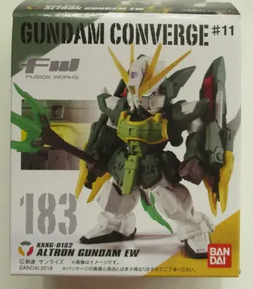BANDAI FW GUNDAM CONVERGE #11 알트론 건담 (EW판) 183