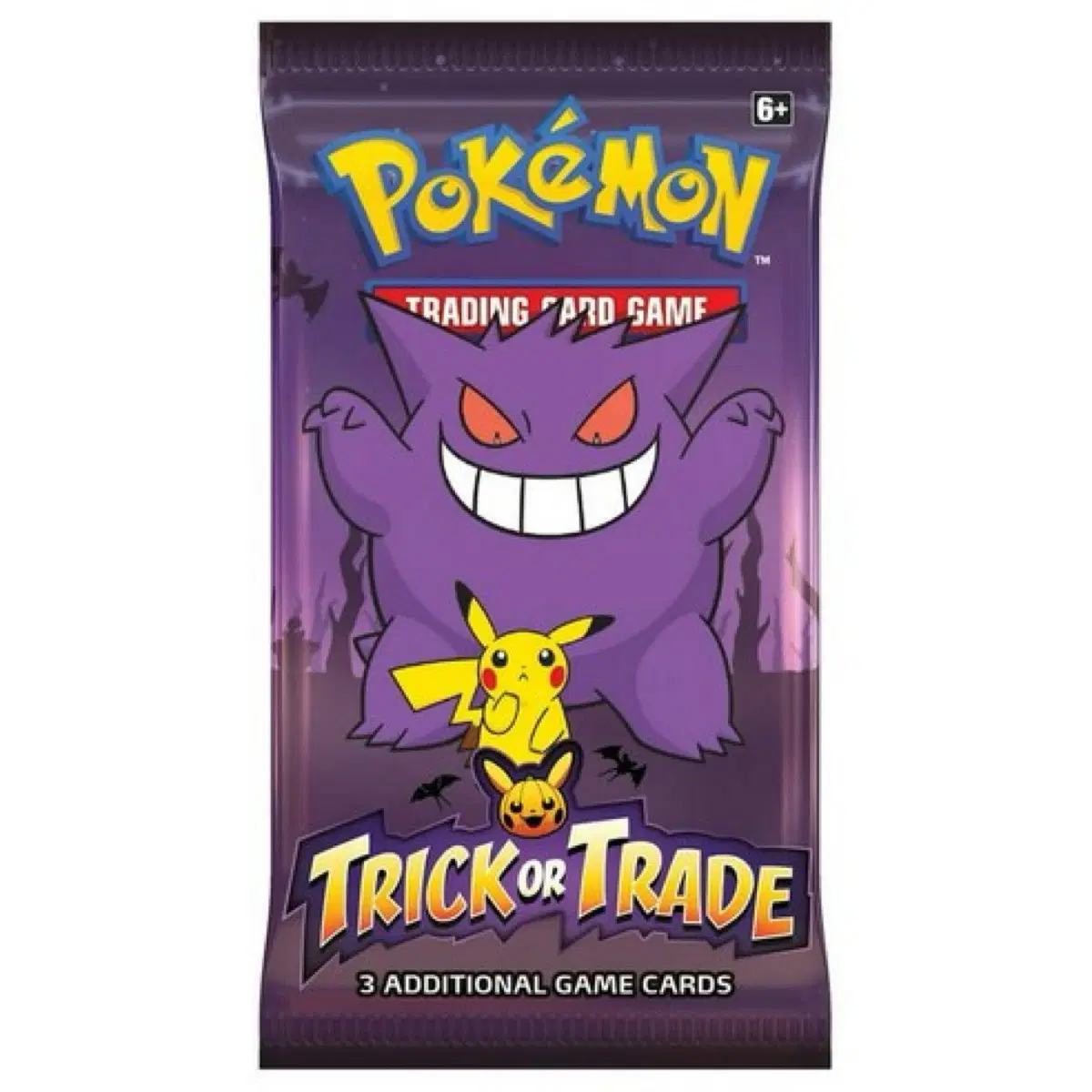 2022 북미 포켓몬카드 할로윈(Trick or Trade) 팩