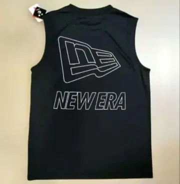 NEWERA 슬리브리스 셔츠