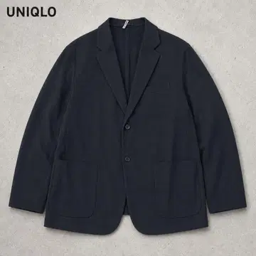 새상품급 유니클로 테일러드 자켓 블랙 3XL 빅 사이즈