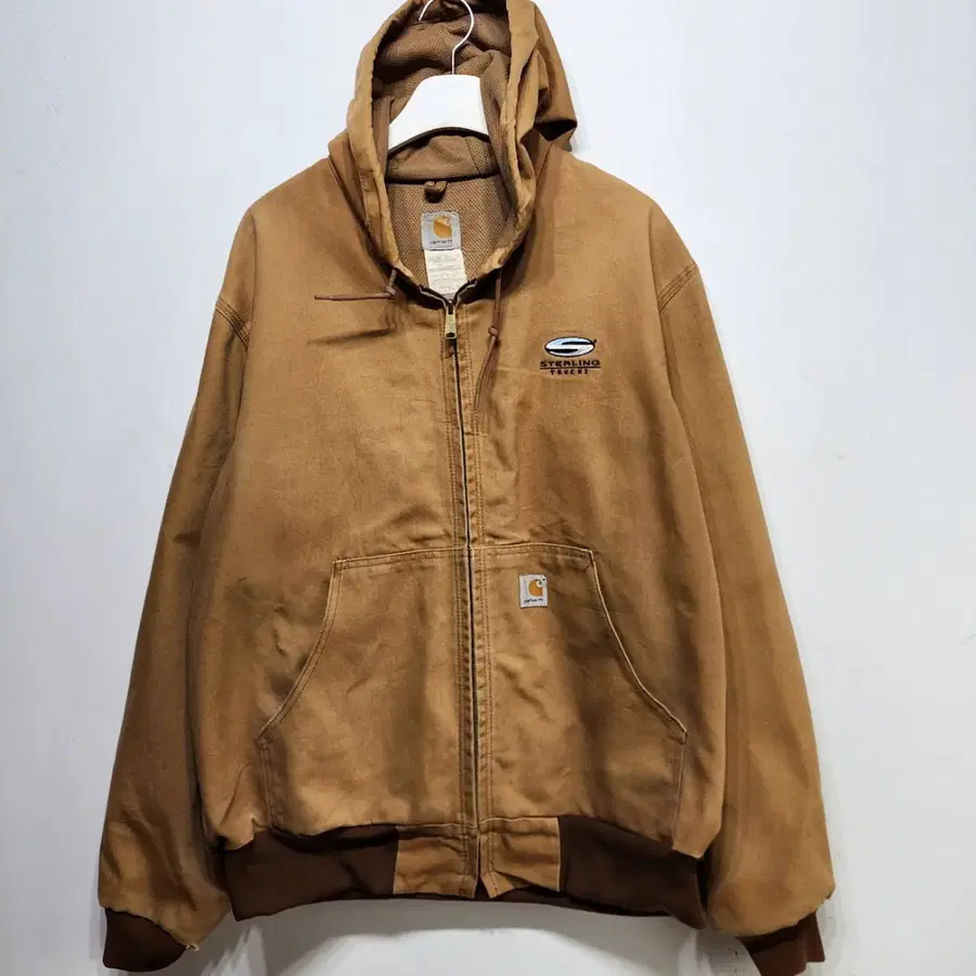 칼하트 CARHARTT J131 USA라인 써멀 덕액티브 자켓브라운XL