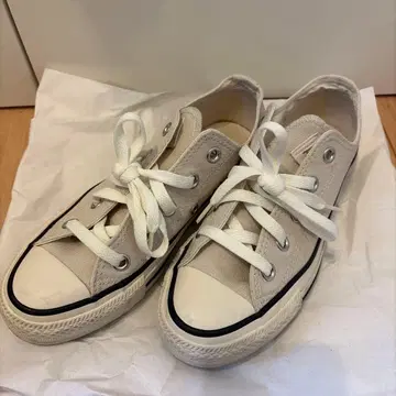 CONVERSE 올스타 베이지 22.5