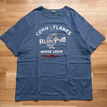 BARNS OUTFITTERS T셔츠 블루 M 사이즈