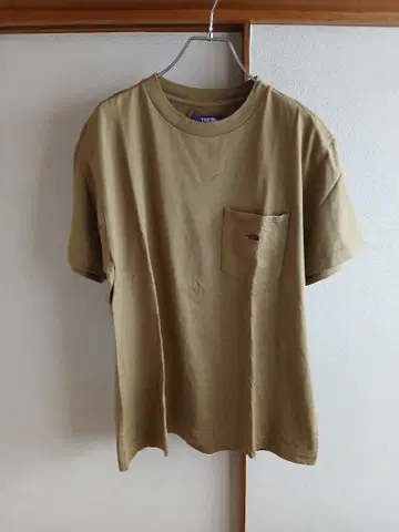 THE NORTH FACE PURPLE LABEL 포켓 T셔츠