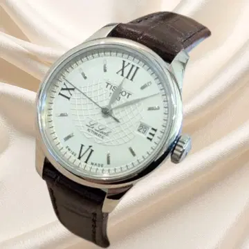 [ 즉시 구매 환영 ] TISSOT 자동 와인딩 손목시계 새상품급 르 로끌 티쏘