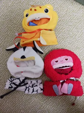 울트라 괴수 옷 갈아입기 봉제 인형 옷