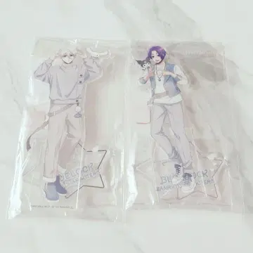 블루 록 나기 레이오 아크릴 스탠드 산리오