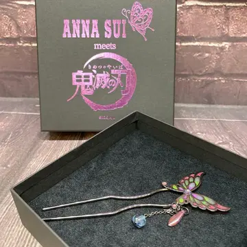 귀멸의 칼날 ANNA SUI 헤어콤 츠유리 카나오 코쵸 카나에