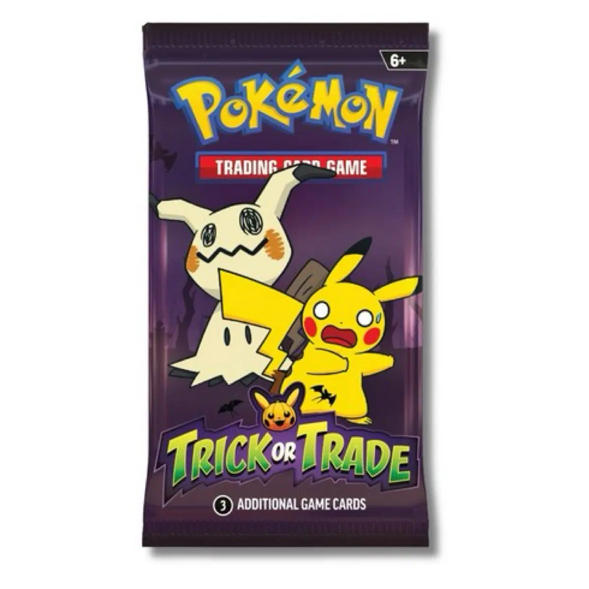 2023 북미 포켓몬카드 할로윈(Trick or Trade) 팩