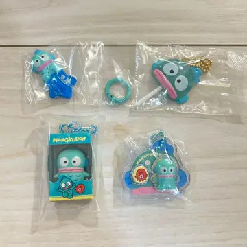 한교동 키링 행거 컬러풀 캔디 참 초코 박스