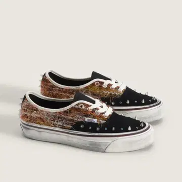 VANS LX Authentic 44 IBIZA 블랙 28cm 이비자