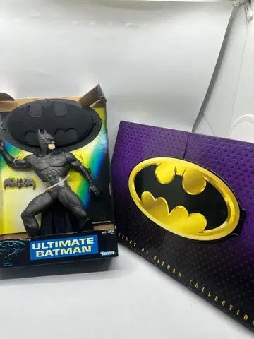 [ 레어 세트 ] Kenner 배트맨 피규어 2종 묶음 판매 ( Ultima