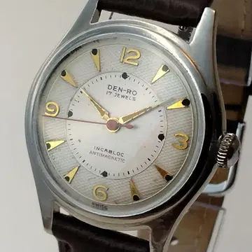 [ 1950s ] DEN-RO OH 완료 빈티지 손목시계