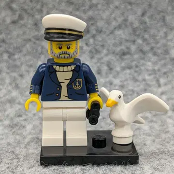 레고(LEGO) 미니 피규어 시리즈 선장 갈매기 71001