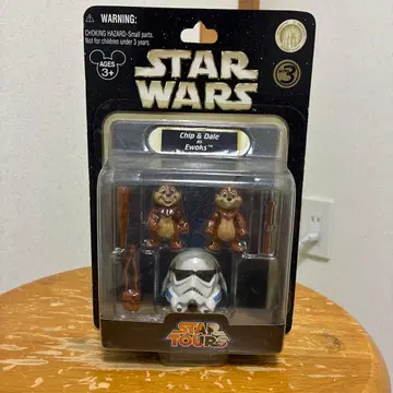 Star Wars Star Tours Chip & Dale Ewoks