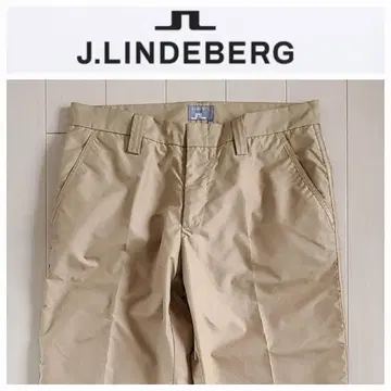 J.LINDEBERG 제이 린드버그 골프 팬츠 W32 베이지