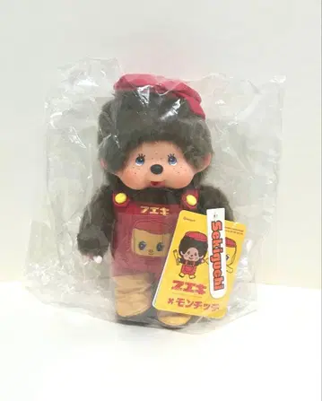 정품 후에키 몬치치 콜라보 봉제 인형 S 세키구치 새상품 미개봉 인형