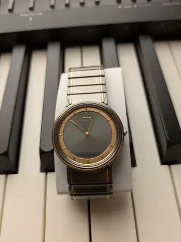 SEIKO CREDOR 세이코 크레도르 남성용 손목시계 콤비 컬러