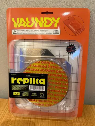 Vaundy replica 미개봉 초회 한정판
