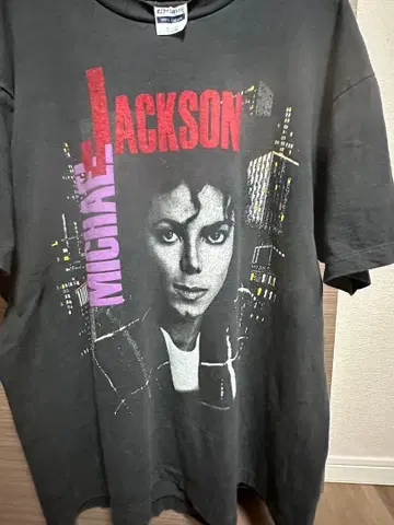 Michael Jackson BAD TOUR 88 T셔츠