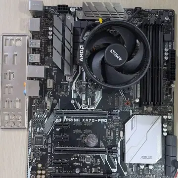라이젠7 1700 + ASUS PRIME X370-PRO | CPU/메인보드 | 번개장터 중고거래