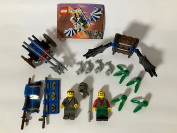 올드 LEGO 닌자 부품 여러가지