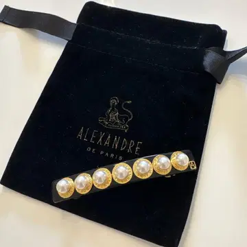 ALEXANDRE DE PARIS 펄 머리핀