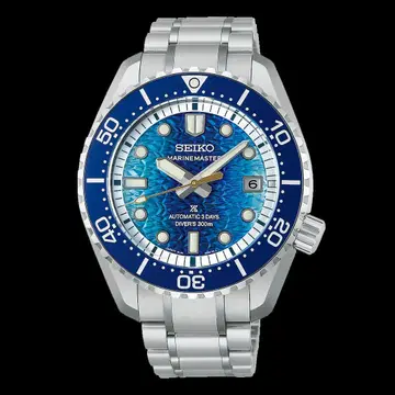 SEIKO 마린마스터 1968 헤리티지 JAMSTEC 콜라보 모델