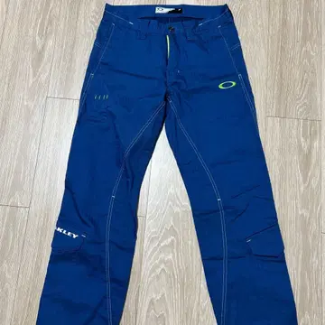 OAKLEY 남성용 골프 팬츠 블루 사이즈 30
