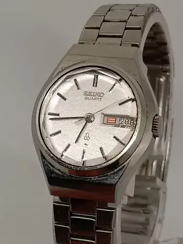 SEIKO QUARTZ 여성용 손목시계 아날로그 작동