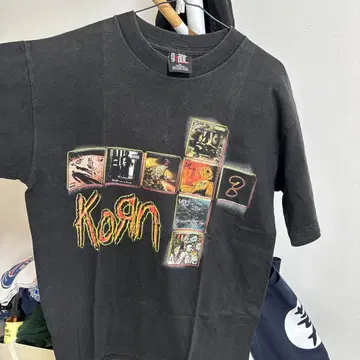 Korn 밴드 T셔츠 Giant 바디