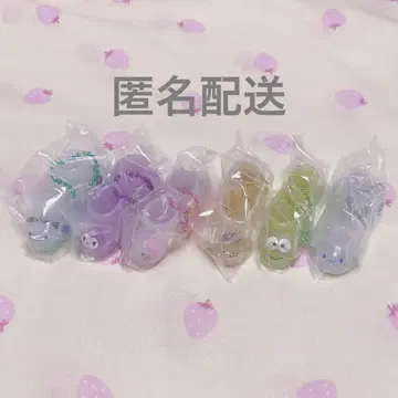산리오 스위트 레인 컬렉션 시크릿 장화 참 6개 세트