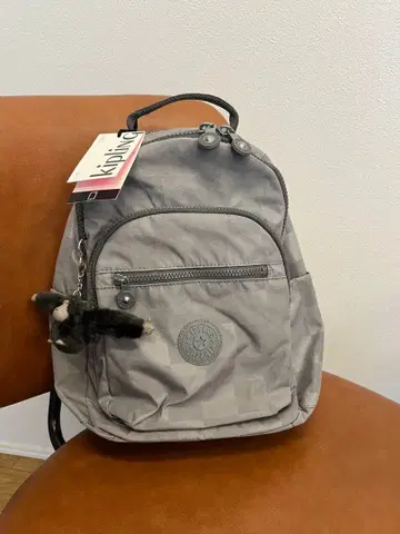 Kipling 백팩 그레이