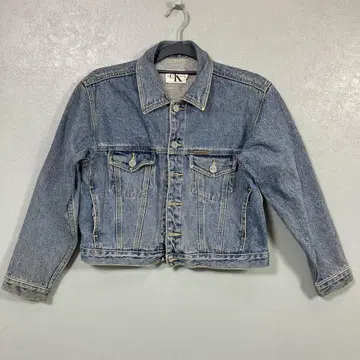 N399-4/04 Calvin Klein Jeans 데님 자켓 S